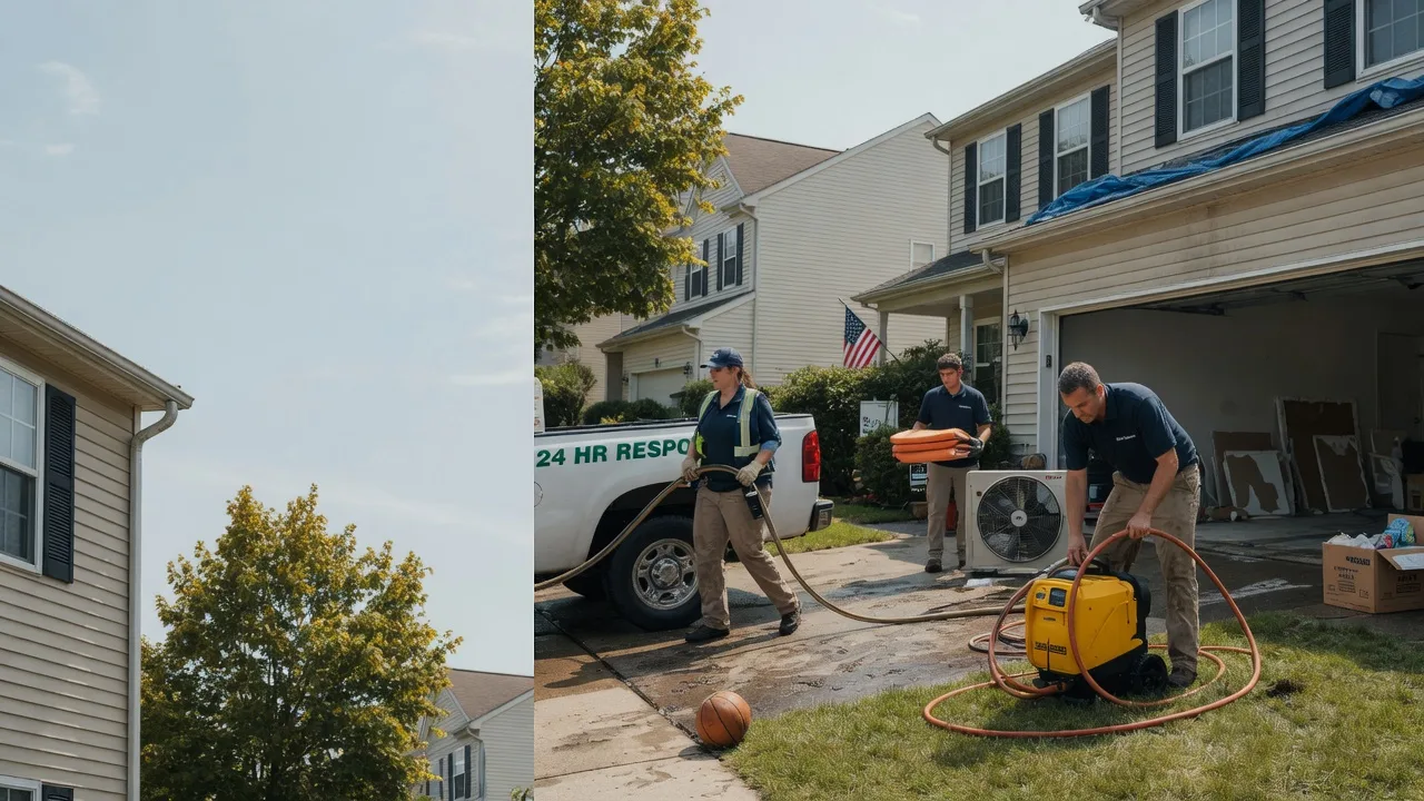 Emergency Water Damage Restoration in Rutland, VT near me